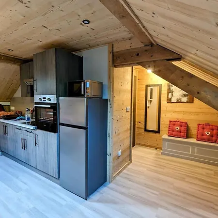 42m² Cosy Avec Parking, Wifi, Proche Pistes,