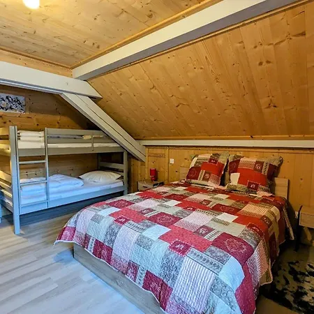 Apartment 42m² Cosy Avec Parking, Wifi, Proche Pistes, La Bresse