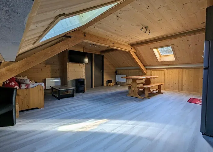 42m² Cosy Avec Parking, Wifi, Proche Pistes, - Fr-1-589-684 Apartmán *