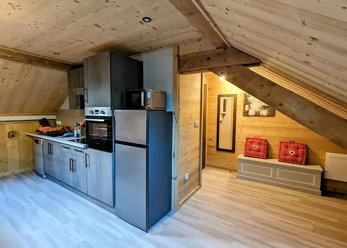 42m² Cosy Avec Parking, Wifi, Proche Pistes, - Fr-1-589-684