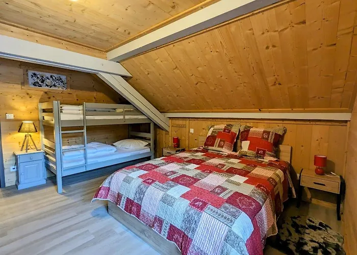 Apartmán 42m² Cosy Avec Parking, Wifi, Proche Pistes, - Fr-1-589-684 La Bresse