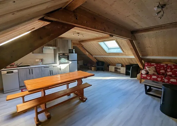 42m² Cosy Avec Parking, Wifi, Proche Pistes, - Fr-1-589-684 * La Bresse