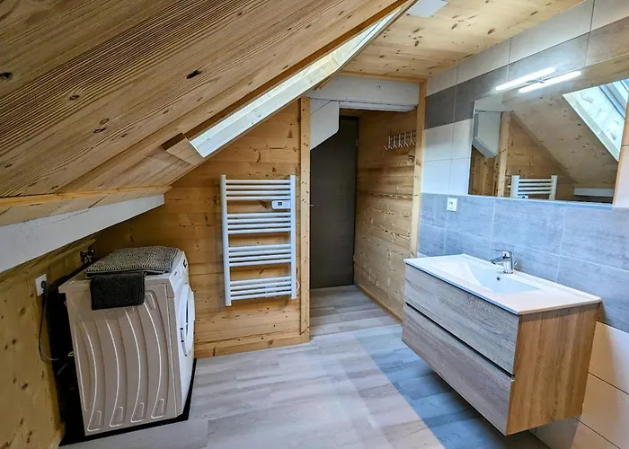 42m² Cosy Avec Parking, Wifi, Proche Pistes, - Fr-1-589-684 Apartmán *